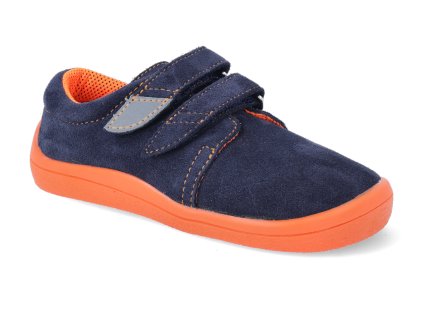 C063 246 barefoot tenisky beda blue mandarine modre 1