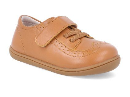 BBA221126 CL barefoot tenisky little blue lamb brogue brown 1