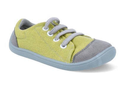 3BE210 2R barefoot tenisky 3f elf mexico elastic zelena 1