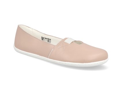 HARMONY NU PI barefoot baleriny be lenka harmony nude pink 2025 1
