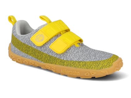AFZ DSS 828 barefoot tenisky affenzahn sneaker knit dream grey 1