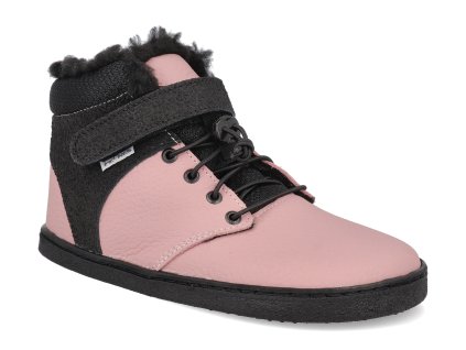 BF40 RUZ barefoot zimni obuv pegres bf40 ruzove 2025 1