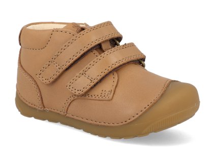 BG101068 235 barefoot kotnikova obuv bundgaard petit strap cognac 2024 1