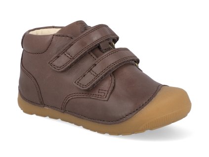 BG101068 201 barefoot kotnikova obuv bundgaard petit strap brown 2024 1
