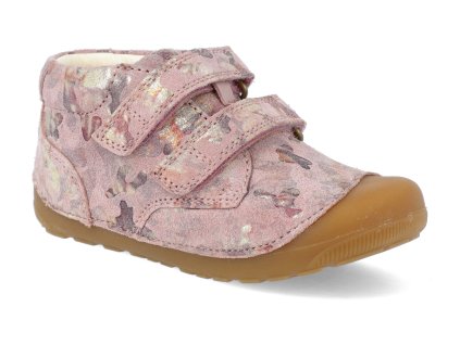 BG101068 981 barefoot kotnikova obuv bundgaard petit strap rose mili 1