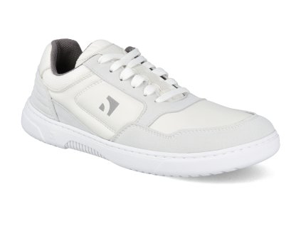 AXIOM W LG barefoot tenisky barebarics axiom white light grey 1