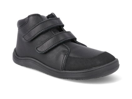 F FALL BLACK barefoot kotnikova obuv s membranou baby bare febo fall black asf 2 1