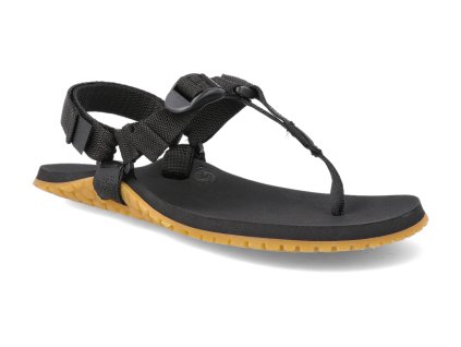 PERFORM NR Y barefoot sandaly boskyshoes performance natural rubber y cerne 1