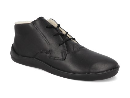 J CITY CERN VLNA barefoot zimni obuv jampi city cerna 2025 1