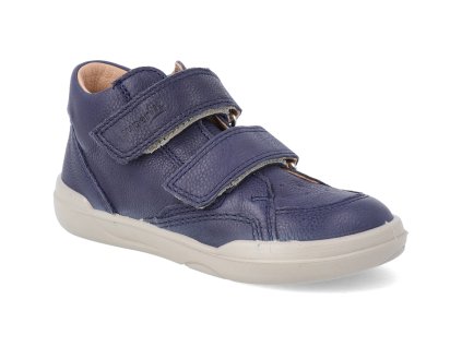 1 000538 8000 barefoot kotnikova obuv superfit weite m blau modra 1