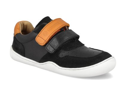 BNV13406L000 barefoot tenisky blifestyle anura bio nappa velours schwarz cerne 2025 1