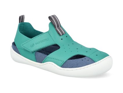 V13902M540 barefoot sandaly blifestyle gerenuk micropel apfelgrun vegan zelene 2024 1