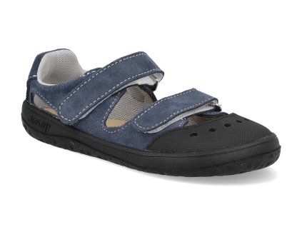 FELLA SV MOD barefoot sandalky jonap fella svetle modra 2025 1