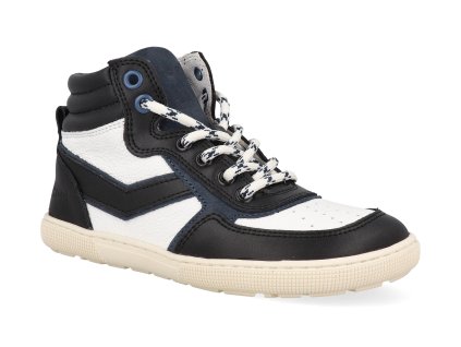 08M028.121 110 barefoot kotnikove tenisky koel4kids danish nappa blue cernobile 2025 1