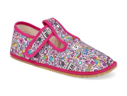 BF060010 W MUSIC barefoot prezuvky beda sirsi typ music barevne 2024 1