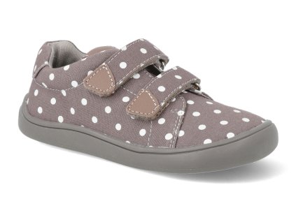 ROBY BROWN barefoot platene tenisky protetika roby brown hnede 1