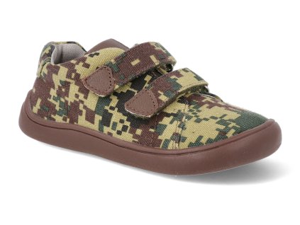 ROBY GREEN barefoot platene tenisky protetika roby green zelene 1
