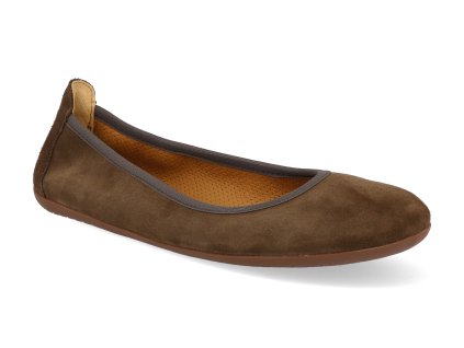 BAL COKO barefoot baleriny aylla balerina cokolada hnede 1
