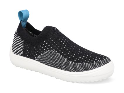 PERK BL WH barefoot tenisky be lenka perk black white cerne 1