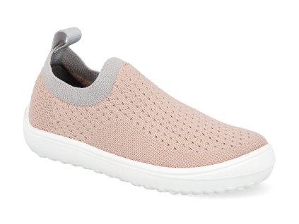 PERK BA PI barefoot tenisky be lenka perk baby pink ruzove 1