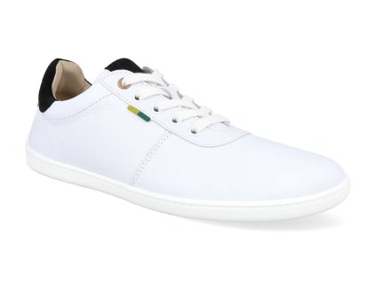 ROYALE W BLA barefoot tenisky be lenka royale white black bile 1