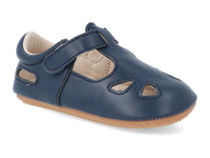 ARC02 barefoot capacky lait et miel archie navy modre 1