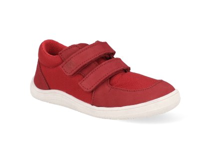 FEBO SNEA RED barefoot tenisky baby bare febo sneakers red cervene 1