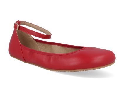 TULIP 3 CHERRY barefoot baleriny shapen tulip 3 0 cherry n cervene 1