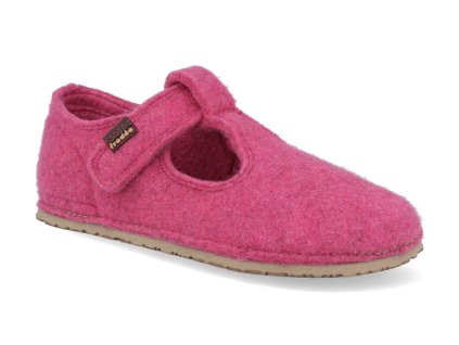 G1700378 6 barefoot prezuvky froddo flexy wooly fuxia ruzove 1