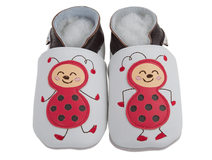 Chaussons cuir Coccinelle Front