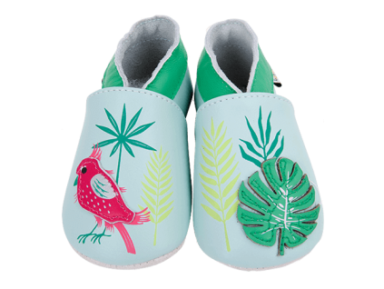 Chaussons cuir Cardinal Front