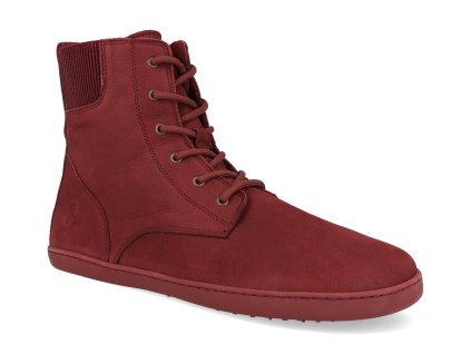 SHPN032BX barefoot zimni obuv shapen urbaneer burgundy 1