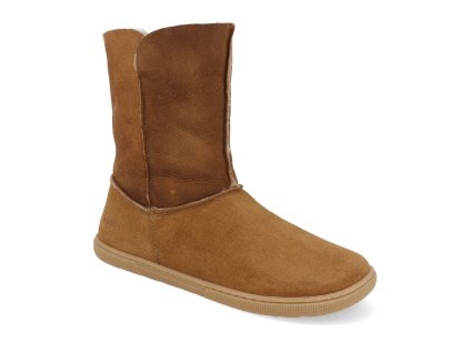 08L023.30C 870 podzim 2023 barefoot kozacky koel4kids fina adult taupe hneda 1