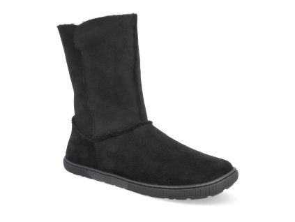 08L023.30C 000 podzim 2023 barefoot kozacky koel4kids fina adult black cerna 1