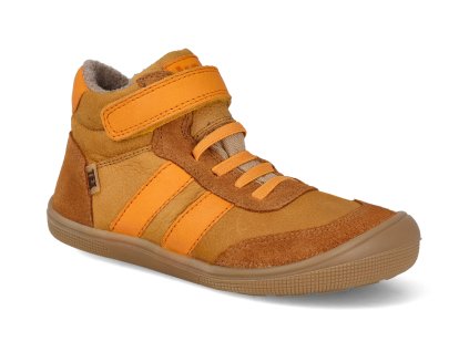 07T038.123 550 barefoot zimni detske kotnikove boty koel daniel tex cognac hneda 1