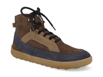 50670002 barefoot kotnikove tenisky be lenka york brown hnede 1