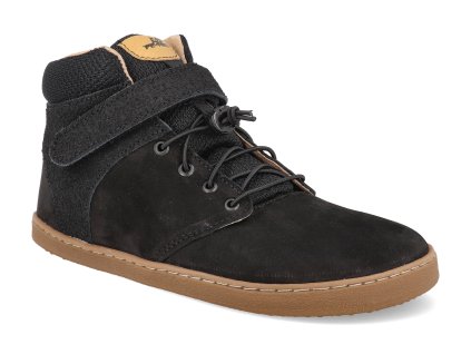 BF56 CERNA barefoot kotnikove boty pegres bf56 cerne 1