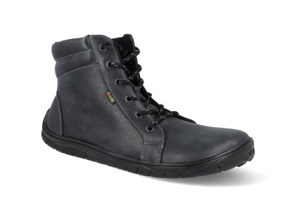 B5722111 barefoot kotnikove boty fare bare b5722111 leon black 1