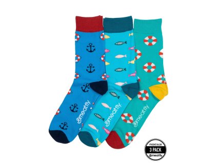 Meatfly Lexy Triple Pack Pool (Größe 43/46)