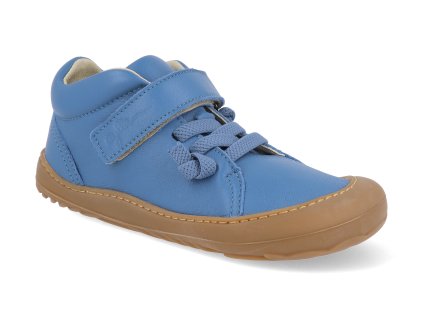 KTKSBL OP barefoot detske kotnikove boty aylla tiksi modre 1
