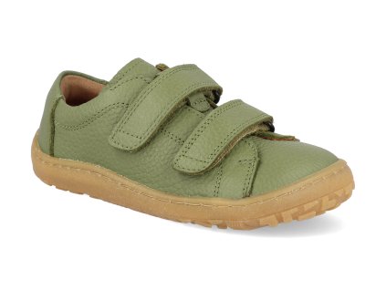 G3130240 3 barefoot detske tenisky froddo base olive 2024 1