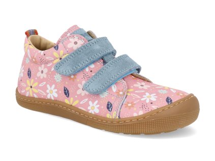 07M008.011 220 barefoot detske tenisky koel danny print garden coral 2025 1