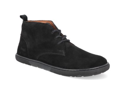 08L018.301 000 barefoot kotnikove boty koel fea black 1