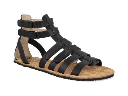 24L011.101 000 barefoot damske sandaly koel aurelia napa black 2025 1