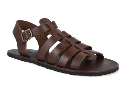 24L015.141 510 barefoot damske sandaly koel athena chocolate 1