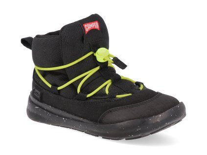 K900324 004 detske kotnikove boty camper rub negro blanco k900324 004 1