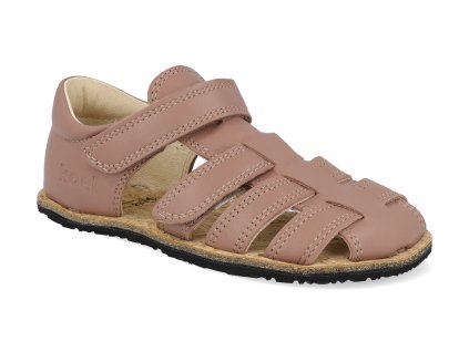 24M008.101 600 barefoot detske sandaly koel arin napa old pink 1