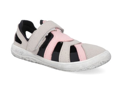 KELLY SR barefoot sandalky jonap kelly sedoruzove 1