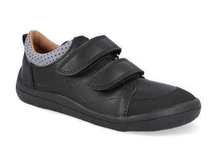 BFN170030 W NL O BLACK barefoot detske tenisky beda black 1