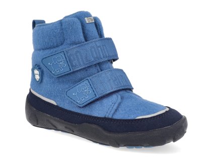 01250 30052 barefoot detske zimni boty affenzahn comfy wool elephant 1